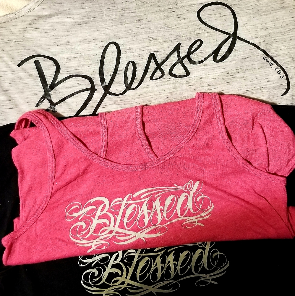 BLESSED Tanks